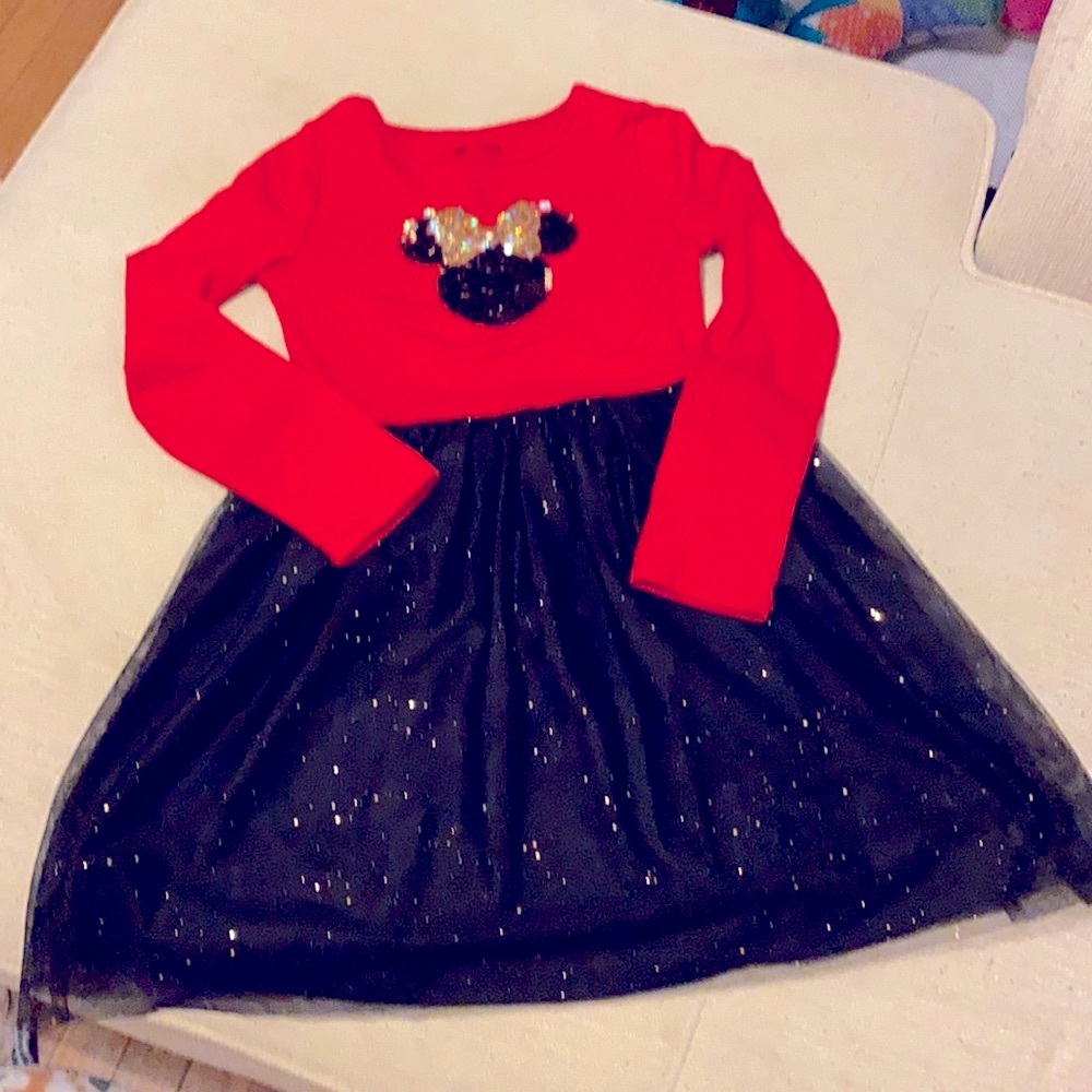 Girls Minnie Mouse Dress